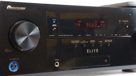 Pioneer Elite Vsx Ch Av Surround Receiver With Hdmi Arc Audio Soundbars Speakers