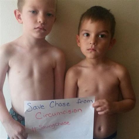 Save Chase From Circumcision Savingchase I2 Hisbodyhischoice