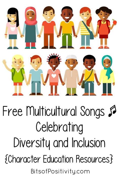 Music for the adhd brain. Free Multicultural Songs Celebrating Diversity and ...
