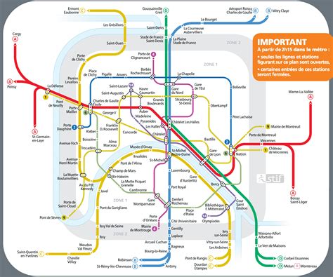 Paris Map Metro Zones Amanda Marigold