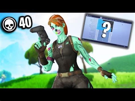If you're more used to the original controls of fortnite, then quick builder controls. BEST Controller Fortnite Sensitivity + Settings + Dead ...