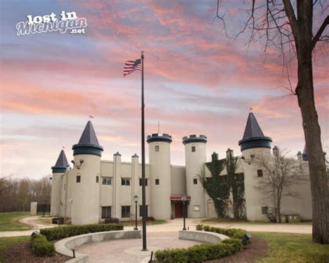 Michigans Hidden Castle Lost In Michigan