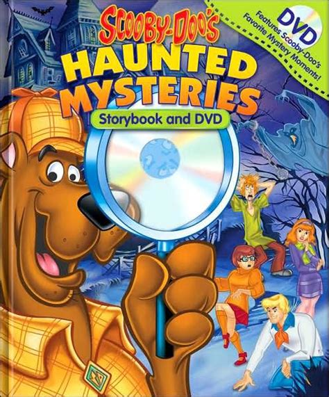Scooby Doo Haunted Mysteries Storybook And Dvd Readers Digest Book