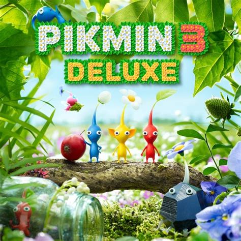 Pikmin 3 Deluxe для Switch — купить дешевле в оф магазине Psprices