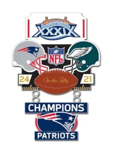 Super Bowl 39 Nfl Logo Super Bowl Nfl