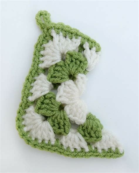 Maggies Crochet · Granny Square Mini Christmas Stocking Free Pattern