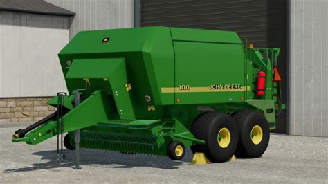 John Deere Lanz F80 Baler V1000 Ls22 Farming Simulator 22 Mod Images