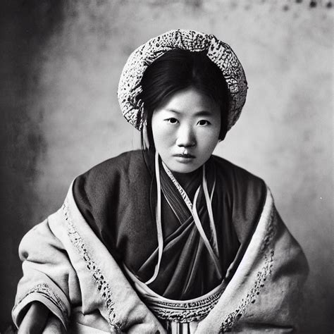 Portrait Of One Chinese Young Women 1 Viarami