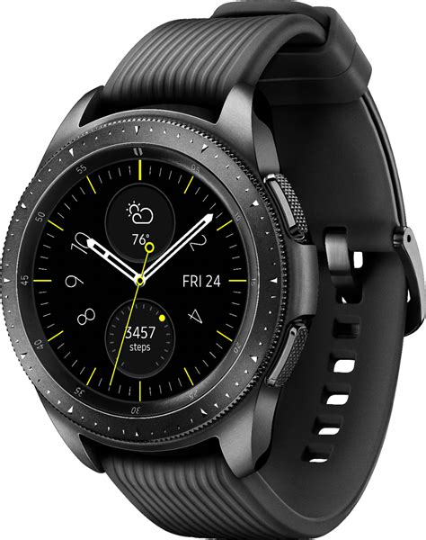 Customer Reviews Samsung Galaxy Watch Smartwatch 42mm Stainless Steel