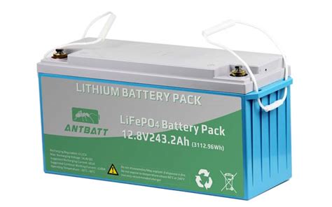 Lifepo4 Battery Pack 128v 2432ah Antbatt