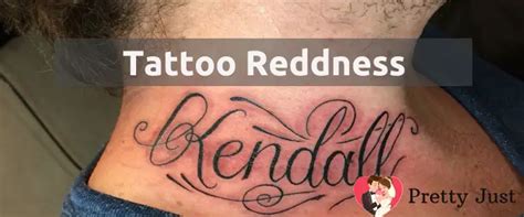 tattoo redness around tattoo is normal or you need to worry