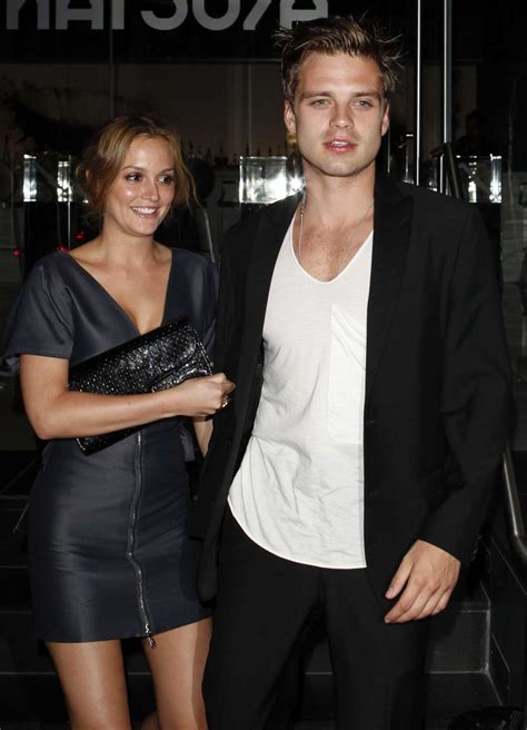 Tbt Sebastian Stan And Leighton Meester Instyle