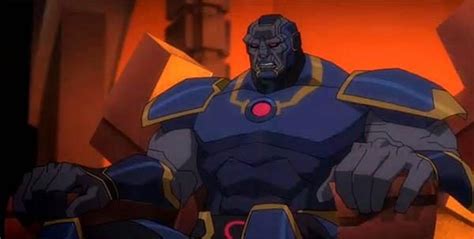 Pin By Cr On Dc Animated Films Darkseid Justice League Villain