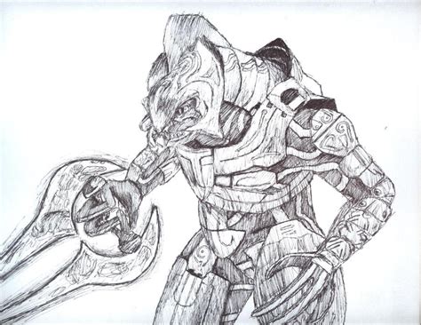Halo Arbiter Coloring Pages