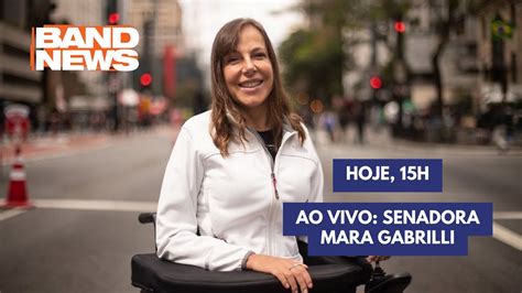Entrevista Ao Vivo Com A Senadora Mara Gabrilli PSD YouTube