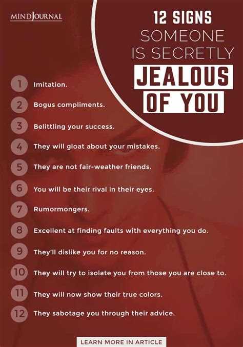 Signs Someone Is Jealous Of You
