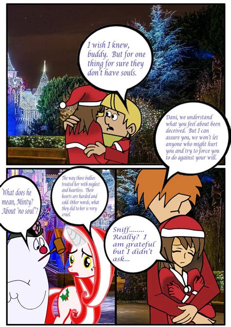 The Impossibles Christmas Page 18 By Natureheroes22 On Deviantart
