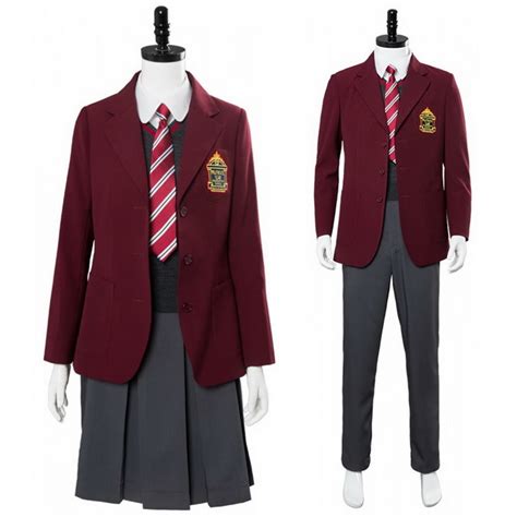 Custom British School Blazer Suit Secondary School Uniform High School