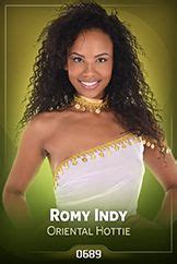 Romy Indy Oriental Hottie IStripper Girls