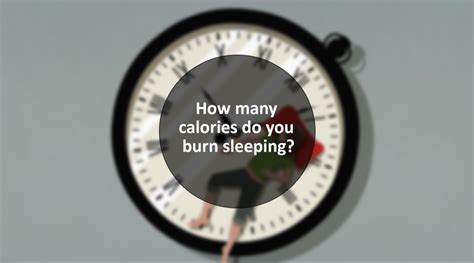 Learn How To Burn More Calories During Your Sleep