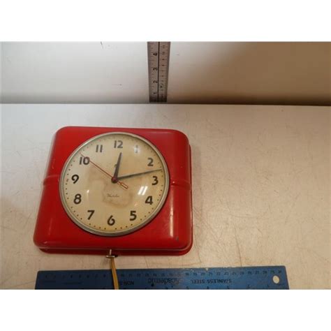 Vintage Westclox Electric Kitchen Clock
