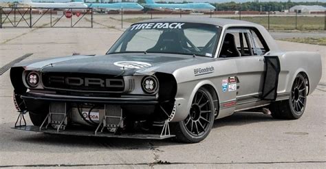 Wild Coyote Powered 1965 Mustang Widebody Built To Throw Down In X Cross