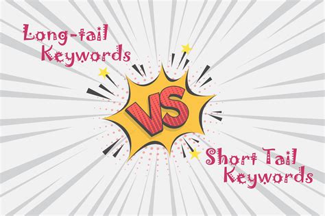 Long Tail Keywords Vs Short Tail How Are They Different In Seo