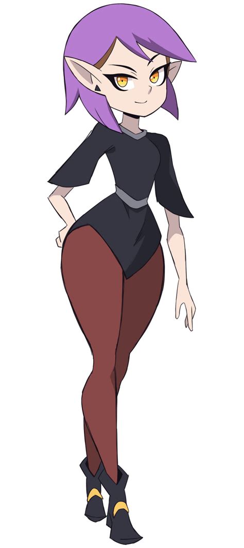Amity By Abysswatchers On Deviantart In 2022 Owl House Thicc Drawing Base Adventure Time Girls