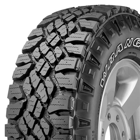 Goodyear Tires® Wrangler Duratrac With Outlined White Lettering Tires