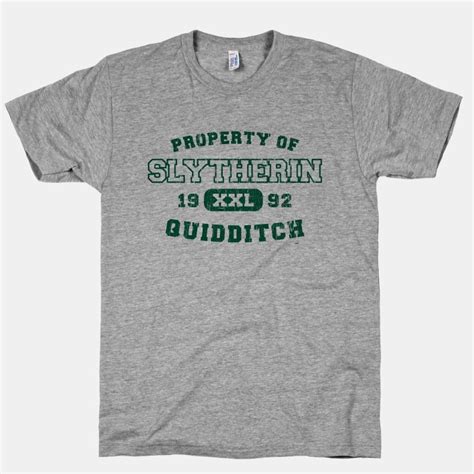 Slytherin Quidditch Athletics T Shirts Tank Tops Sweatshirts And