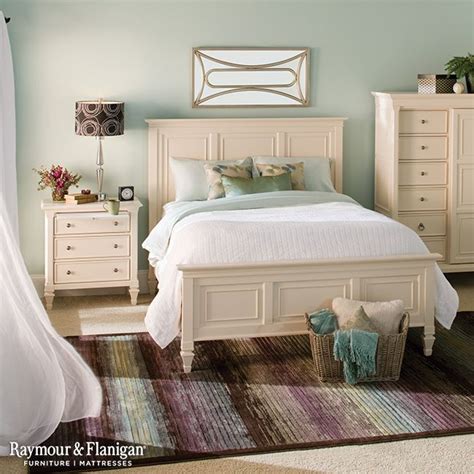 Bedroom sets create cohesive and comfortable room designs. Somerset Queen Panel Bed | Cream bedroom furniture ...