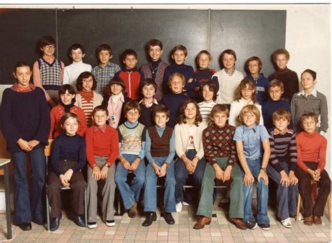 Photo De Classe 6eme C College Charles De Foucauld Lyon De 1976