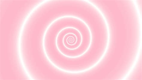 Hypnotic Soft Pink White Spiral Background Stock Footage Video 636997