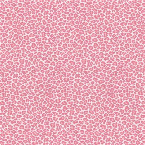 Hot Pink Leopard Fabric By The Yard In 2020 Pink Leopard Pink