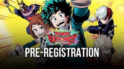 My Hero Ultra Impact Global Version Now Open For Pre Registration