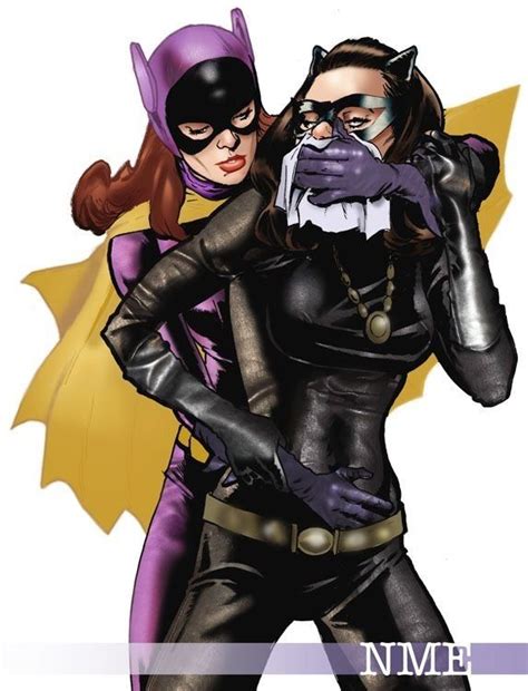 Caught Catwoman Batgirl Batwoman