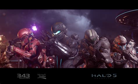 Artstation Halo 5 Fireteam Osiris
