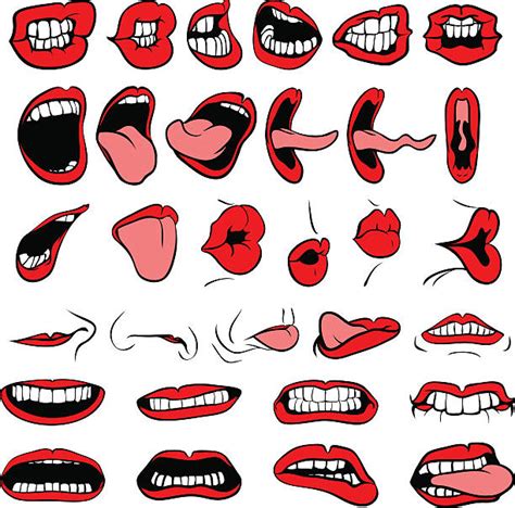 Biting Lip Illustrations Royalty Free Vector Graphics And Clip Art Istock