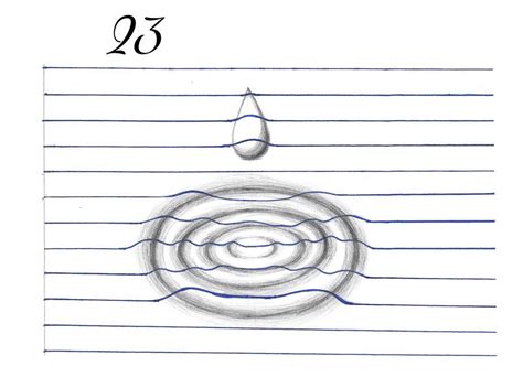 If you have a combination of things to draw, and this happens multiple times, and you don't want the processing to be slow and have to redraw them each tim, you could put your entire. How to draw 3d drawing of a drop of water and water ...
