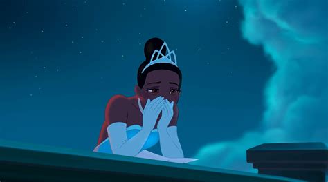 Which Tiana Cry Do Tu Find Más Sad Princesas De Disney Fanpop