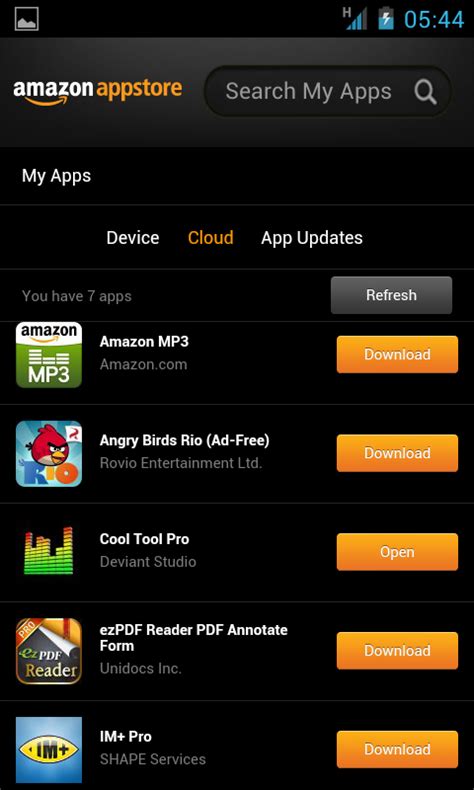 Скачать Amazon Appstore на Андроид Альтернативный магазин приложений