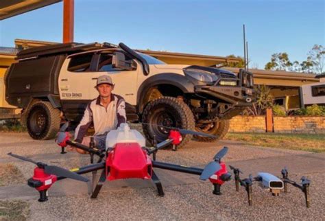 Drones For Sustainable Farming In Australia Uas Vision