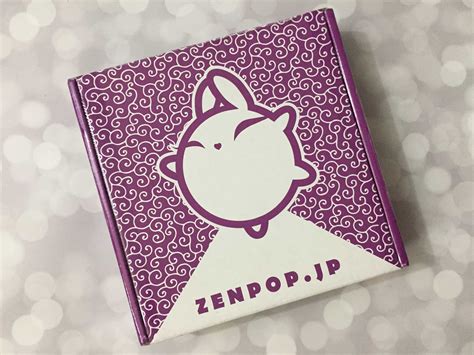 Zenpop Japanese Packs January 2017 Review Stationery Box Hello Subscription