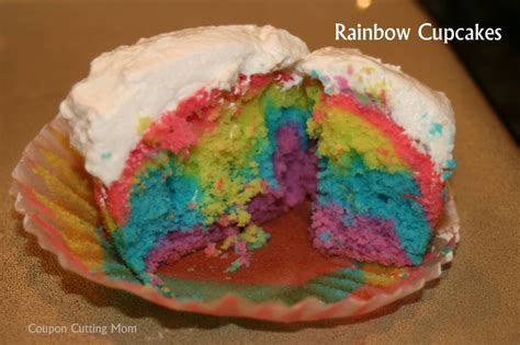 How To Make Rainbow Cupcakes Recipe