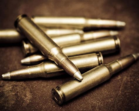 Ammunition Bullet Gun Military Shoot Hd Wallpaper Peakpx