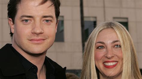 The Truth About Brendan Fraser And Afton Smiths Divorce