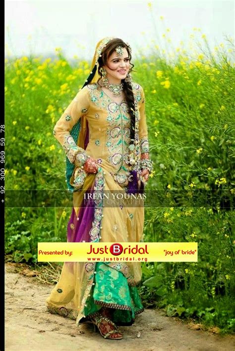 Pakistani Dulhan Shadi Dress Just Bridal
