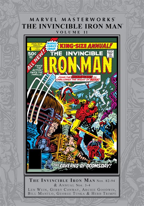 Marvel Masterworks The Invincible Iron Man Vol 11 Hardcover Comic
