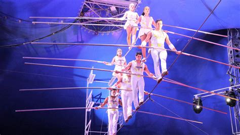 Zirkus Charles Knie Stellt Bei Premiere In Rastatt Weltrekord Auf