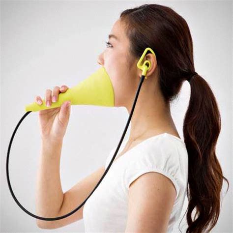 This Super Weird Microphone Lets You Keep Bad Singing To Yourself Shouts